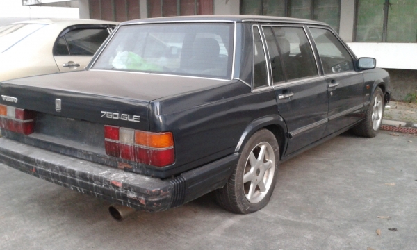 วอลโว่ 760 ปี 90 วางเครื่อง1Jเกียร์ ออโต ขับดีแรง สีสวย ต่อรองได้แอร์เย็น พร้อมขับ 29000