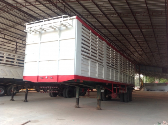 หางเทรนเลอร์ 2 เพลา ไม่ดั้ม