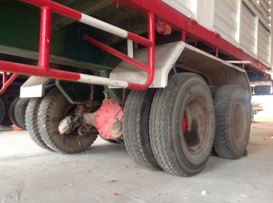 หางเทรนเลอร์ 2 เพลา ไม่ดั้ม