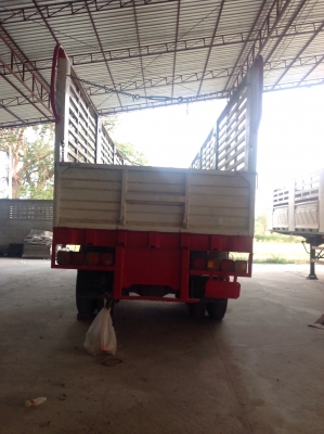 หางเทรนเลอร์ 2 เพลา ไม่ดั้ม