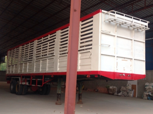 หางเทรนเลอร์ 2 เพลา ไม่ดั้ม