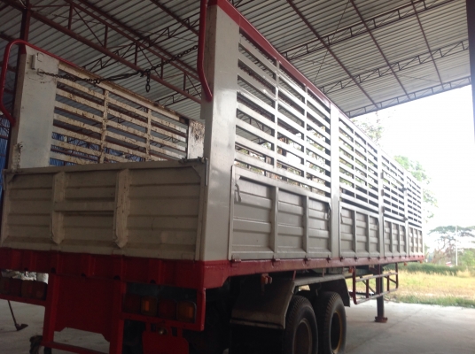 หางเทรนเลอร์ 2 เพลา ไม่ดั้ม