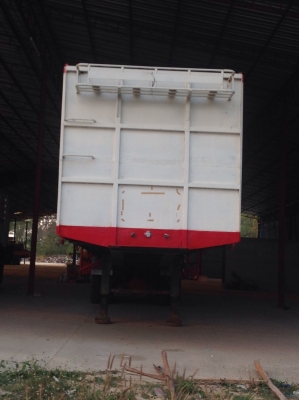 หางเทรนเลอร์ 2 เพลา ไม่ดั้ม