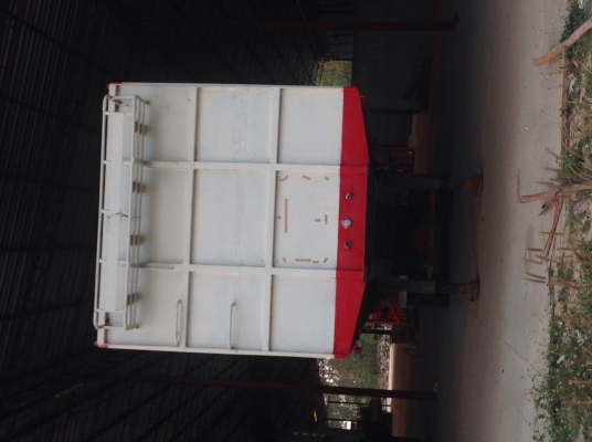 หางเทรนเลอร์ 2 เพลา ไม่ดั้ม