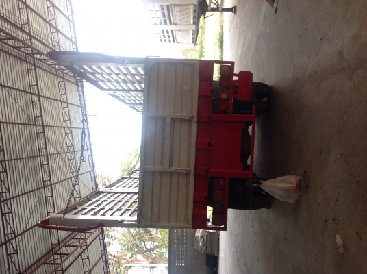 หางเทรนเลอร์ 2 เพลา ไม่ดั้ม