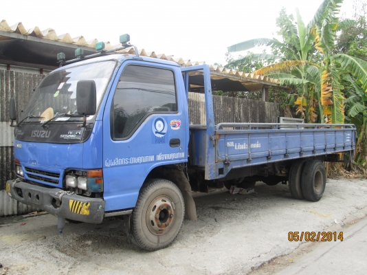 ISUZU-NQRเครื่อง130โบว์-ครัชซีสวยๆเดิม--540,000-ทะเบียนพร้อมแล้ว....