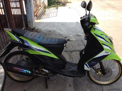 Mioสองตา เครื่องเดิม แต่งภายนอก Mioสองตา เครื่องเดิม แต่งภายนอก