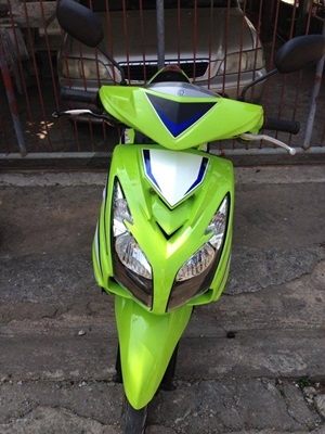 Mioสองตา เครื่องเดิม แต่งภายนอก