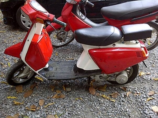 ขายรถป๊อปคลาสสิค Yamaha Salient 50cc.และPeugeot Sum-Up 125