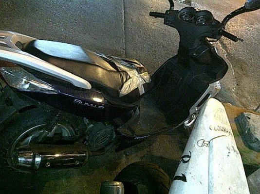 ขายรถป๊อปคลาสสิค Yamaha Salient 50cc.และPeugeot Sum-Up 125