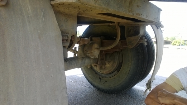 หางลูกพ่วงSMM ปี**38 สภาพเดิมไม่เคยหล่น พื้นเรียบดี ยางดี ภาษีเต็ม เล่มพร้อม