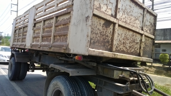 หางลูกพ่วงSMM ปี**38 สภาพเดิมไม่เคยหล่น พื้นเรียบดี ยางดี ภาษีเต็ม เล่มพร้อม