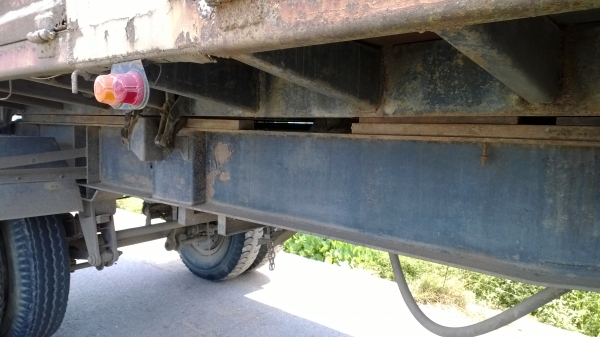 หางลูกพ่วงSMM ปี**38 สภาพเดิมไม่เคยหล่น พื้นเรียบดี ยางดี ภาษีเต็ม เล่มพร้อม