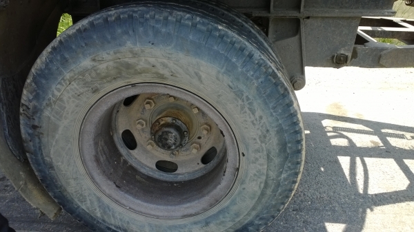 หางลูกพ่วงSMM ปี**38 สภาพเดิมไม่เคยหล่น พื้นเรียบดี ยางดี ภาษีเต็ม เล่มพร้อม