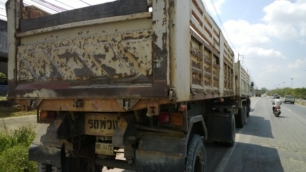 หางลูกพ่วงSMM ปี**38 สภาพเดิมไม่เคยหล่น พื้นเรียบดี ยางดี ภาษีเต็ม เล่มพร้อม