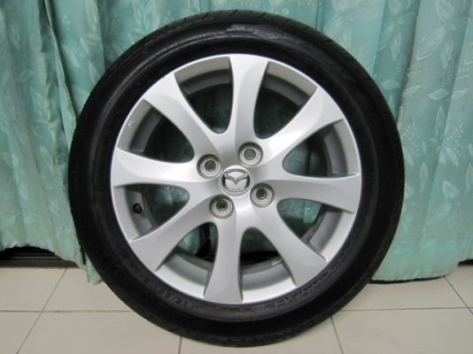 ขายล้อแม็ก MAZDA 2 พร้อมยางขอบ 15 สภาพใหม่มากๆ