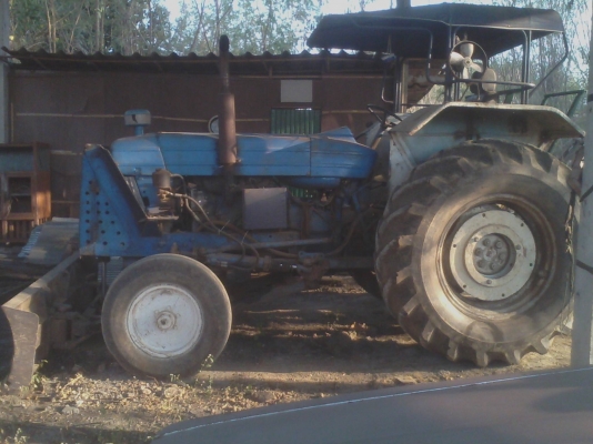 ขายรถไถฟอรด