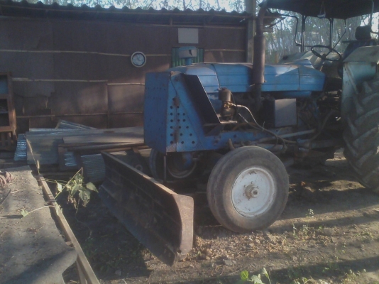 ขายรถไถฟอรด