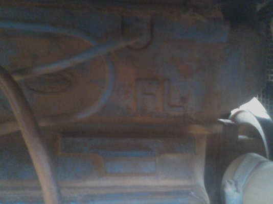 ขายรถไถฟอรด