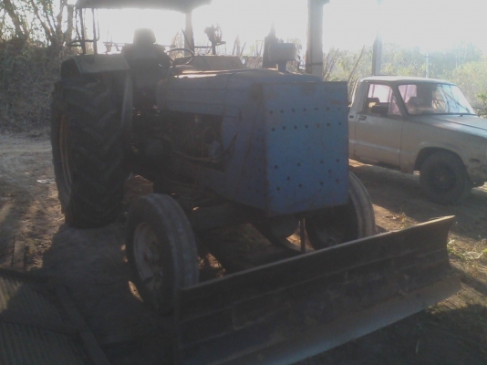 ขายรถไถฟอรด