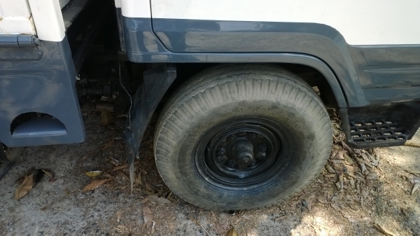 4ล้อใหญ่ TOYOTA BU61RNDเครื่อง 11D เกียร์สั้น รถเดิมๆสวยมากคัสซีสวย เครื่องแน่นๆ....