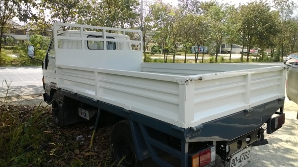 4ล้อใหญ่ TOYOTA BU61RNDเครื่อง 11D เกียร์สั้น รถเดิมๆสวยมากคัสซีสวย เครื่องแน่นๆ....