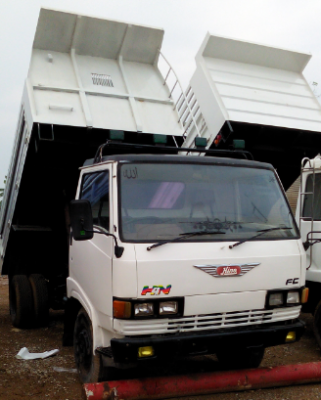 6ล้อดัมพ์ HINO FC