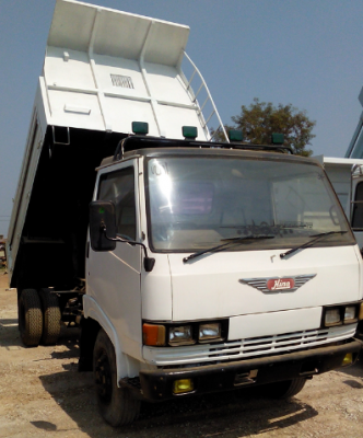 6ล้อดัมพ์ HINO FC