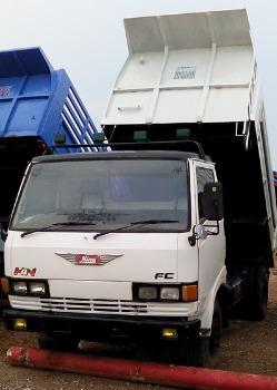 6ล้อดัมพ์ HINO FC