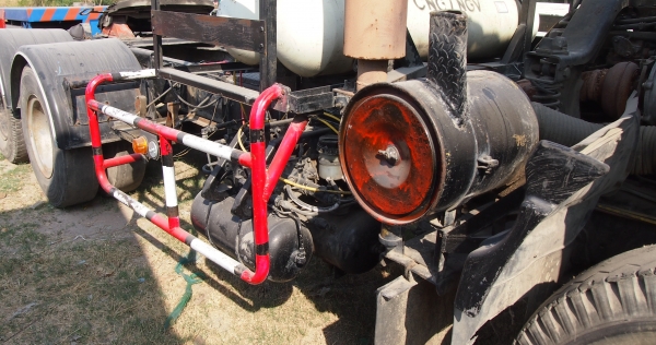 หัวลาก Hino P11  320 แรง NGV 8 ถัง