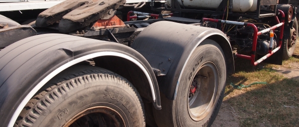 หัวลาก Hino P11  320 แรง NGV 8 ถัง