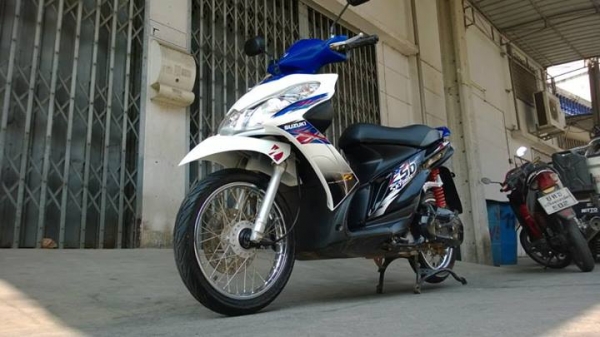 Skydrive เกือบปี 2013 สภาพสวยๆ วิ่งน้อย ขายถูกๆ ลดได้เยอะเป็นพัน