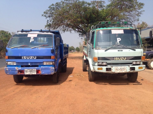 รถ 6 ล้อ ดั้ม ISUZU NRR 32D (195)แรง สภาพสวย พร้อมใช้ รถเดิมๆ รถ 6 ล้อ ดั้ม ISUZU NRR 32D (195)แรง สภาพสวย พร้อมใช้ รถเดิมๆ