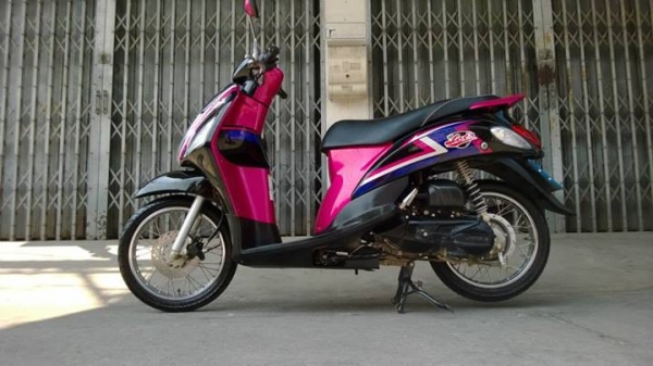 Suzuki LET 2013 วิ่งน้อย ขับนุ่ม ขายราคาถูกๆ ลดได้เยอะ เป็นพันจ้า