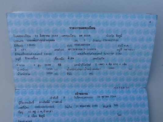 ขายครับซากดราก้อนปี44ทะเบียนเต็มชุดโอนครบเอาไปทั้งคันเลยพี่น้องเบื่อช่างขายครับ