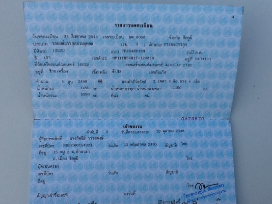ขายครับซากดราก้อนปี44ทะเบียนเต็มชุดโอนครบเอาไปทั้งคันเลยพี่น้องเบื่อช่างขายครับ