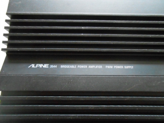 แอม alpine 3544 2แชลแนล