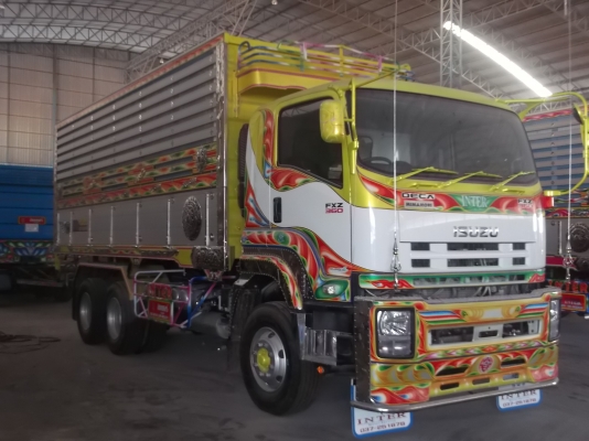 ขายรถบรรทุก 10 ล้อ  HINO ใหม่พร้อมรับรถได้ทันที