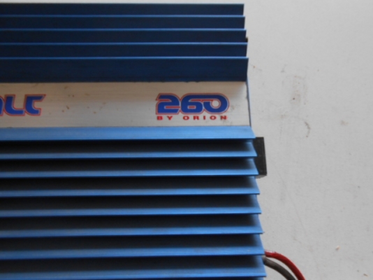 แอม COBALE  BY ORION 260  2แชลแนล