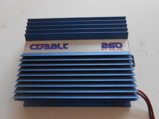 แอม COBALE  BY ORION 260  2แชลแนล