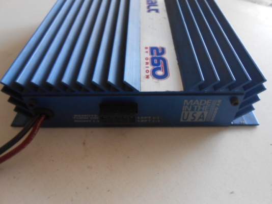 แอม COBALE  BY ORION 260  2แชลแนล