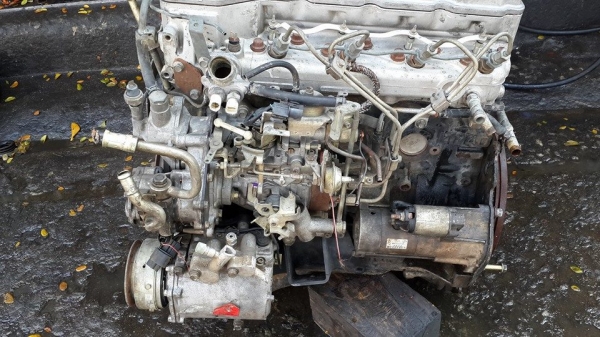 เครื่อง Starda 2800 turbo เครื่องดีรถเปลี่ยนแก๊ส