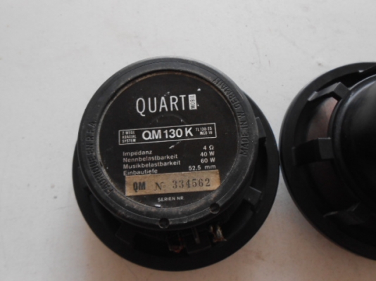 ลำโพง 4 นิ้ว MB QUART 2ทาง