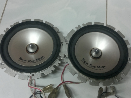 ลำโพงดอก KENWOOD KFC-SV1610 6 นิ้ว แม่เหล็กเหลว 1000 บาท