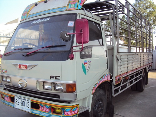 ขายHINO 120แรงม้า ซุปเปอร์เสี่ย คัชซีสวย เครื่องแห้ง 5.5เมตร