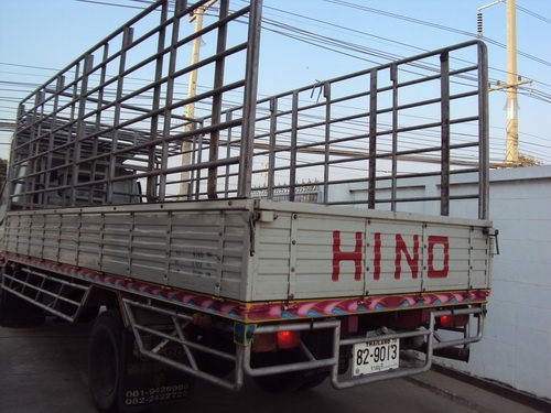 ขายHINO 120แรงม้า ซุปเปอร์เสี่ย คัชซีสวย เครื่องแห้ง 5.5เมตร