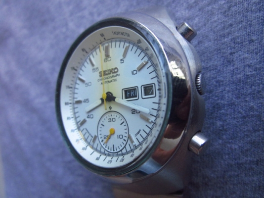 +++++ SEIKO หอยโข่งยักษ์จับเวลาหน้าขาว +++++ +++++ SEIKO หอยโข่งยักษ์จับเวลาหน้าขาว +++++