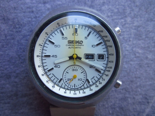 +++++ SEIKO หอยโข่งยักษ์จับเวลาหน้าขาว +++++