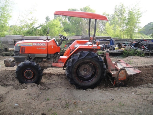 รถไถคูโยต้า 3408