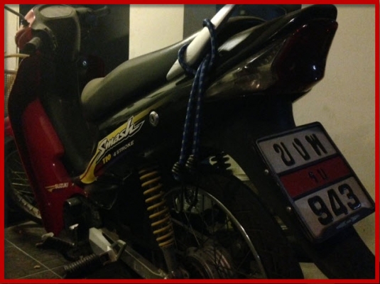 มอเตอร์ไซค์มือสอง Suzuki smash ราคาถูก